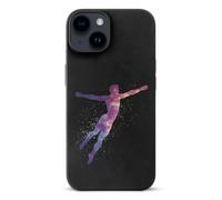 Gymnastics Man Basic TPU Cell Phone Cases TPU Soft Cover Shockproof Slim Phone Case Compatible with iPhone 14/14 Plus/14 Pro/14 Pro Max
