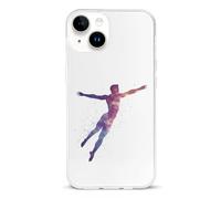 Gymnastics Man Basic TPU Cell Phone Cases TPU Soft Cover Shockproof Slim Phone Case Compatible with iPhone 14/14 Plus/14 Pro/14 Pro Max
