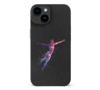Gymnastics Man Cell Phone Basic Cases TPU Soft Cover Shockproof Slim Phone Case Compatible with iPhone 15/15 Plus/15 Pro/15 Pro Max