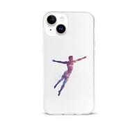 Gymnastics Man Cell Phone Basic Cases TPU Soft Cover Shockproof Slim Phone Case Compatible with iPhone 15/15 Plus/15 Pro/15 Pro Max