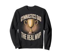 Gymnastics Mom The Real MVP Gymnast Mother Sweatshirt