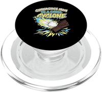 Gymnastics Mom To A Small Cyclone Floor Exercise Parent PopSockets PopGrip for MagSafe