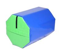 Gymnastics Octagon Mat - Foam Tumbling Balance Trainer for Somersaults and Backbends Exercise Pad Fitness Skill Development Ideal Practice