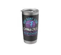 Gymnastics Retired You Don't Stop Gymnastics Because You Got Stainless Steel Insulated Tumbler