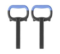 Gymnastics Rings, 200 kg Adjustable Training Accessories, Sports Rings for Pull-Up Bar - For Obstacle Courses, Playground, Garden, Home, Indoor, Outdoor, Calisthenics