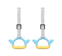 Gymnastics Rings For | 550 Lb Adjustable Strap Training | 2 Piece Exercise Rings With Straps - Height Adjustable Straps Allow Users To Change The