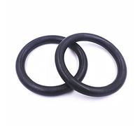 gymnastics rings, Professional Gymnastic Ring Pull up Gym With Adjustable Strap Workout For Home Body Strength Muscle Training(Only rings Black)