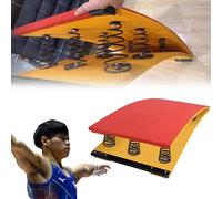 Gymnastics Springboard Adult Springboard for Gymnastics, School/Home/Gym/Long Jump Trampoline, No Deformation Springs Floor Sport Equipment - No Assembly Required