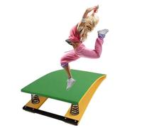 Gymnastics springboard, Beginner Board 2 Springs Children Springboards, Durable Floor for Beginning Gymnasts