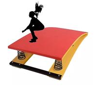 Gymnastics Springboard - Heavy Duty Vault Board with Anti-Skid Design & Steel Springs for Children, Teens, and Adults - Ideal for Sports Clubs & Martial Arts Training