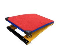 Gymnastics Springboard - Heavy Duty Vault Board with Steel Springs & Jump Pad for Professional Training and Fitness at Home