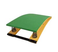 Gymnastics springboard, Springboard School Training & Games Portable Children's Pedal(Green,50 * 80 * 20cm)