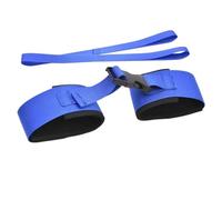 Gymnastics Stretch Band for Stretching Exercises - Stretchy and Adjustable Support Gear - Stretch Belt with Loops | For Family And Friends, Jumping, Yoga, Dance, Muscles And Joints