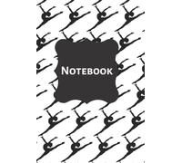 Gymnastics Themed Notebook: Composition Notebook: gymnastics notebook journal, gymnastics gifts, Diary, School, High School, and College Composition ... or Adults and Every Gymnastics Lover