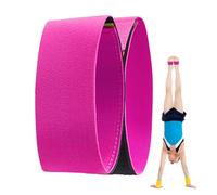 Gymnastics Toe Straps - Adjustable Bands Training Aid - Strong Grip Back Handspring Trainer | for Adults Beginners Cheerleading Practice Fitness Exercise Skill Development