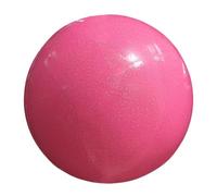 Gymnastics Training Ball - 18 Cm Soft Pvc, Rhythmic Exercise Equipment, Elastic Anti-Burst Design | Professional Performance for Stability, Dance, Ballet, Stretching, Balance, Artistic Practice