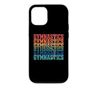 Gymnastics Vault Floor Uneven Bars Beam Vintage Gymnast Gift Case for iPhone 12/12 Pro