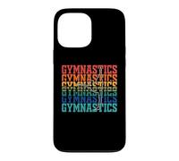 Gymnastics Vault Floor Uneven Bars Beam Vintage Gymnast Gift Case for iPhone 13 Pro Max