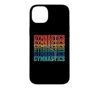 Gymnastics Vault Floor Uneven Bars Beam Vintage Gymnast Gift Case for iPhone 14 Plus