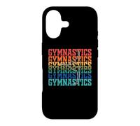 Gymnastics Vault Floor Uneven Bars Beam Vintage Gymnast Gift Case for iPhone 17