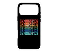 Gymnastics Vault Floor Uneven Bars Beam Vintage Gymnast Gift Case for iPhone 17 Pro Max