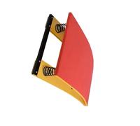 Gymnastics Vault Springboard for Teens - Hardwood with Anti-Slip Felt & Feet Pads (60 x 120 x 26 cm)