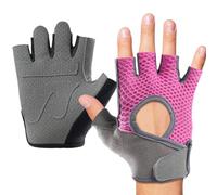 Gymnastics Workout - 1 Pair Weightlifting Hand Guards Non-Slip Breathable Palm Protection | Sports for Cycling, Kayaking, Rand