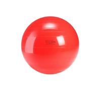 GYMNIC Classic Ball for physiotherapy and rehabilitation max Ø 55 cm red, ideal for motor activities, Pilates, re-educational gymnastics and functional training, class I medical device