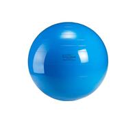 GYMNIC Classic Ball for physiotherapy and rehabilitation max Ø 65 cm blue, ideal for motor activities, Pilates, re-educational gymnastics and functional training, class I medical device