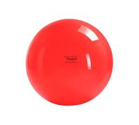 GYMNIC Megaball Giant inflatable ball Ø 180 cm red for group training, shows and choreography, ideal for motor activities, fitness and artistic events