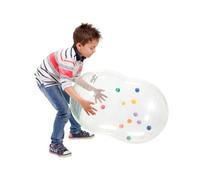 Gymnic "Physio Activity Roll Ball - Transparent