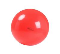 GYMNIC Physio Large ball Ø 120 cm red for therapeutic physiotherapy, ideal for balance exercises, rehabilitation and assisted physiotherapy