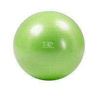 GYMNIC Plus Fit-Ball Ball Ø 75 cm lime green for physiotherapy, fitness and rehabilitation, ideal for postural exercises, dynamic sitting and functional training, for home and professional use
