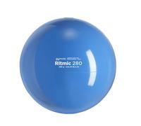 GYMNIC Ritmic 280 Blue rhythmic gymnastics ball Ø 18.5 cm lightweight 280 g, ideal for beginners, training, introductory courses and sporting events