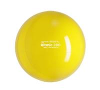 GYMNIC Ritmic 280 rhythmic gymnastics ball Ø 18.5 cm lightweight 280 g, ideal for beginners, training, introductory courses and sporting events