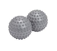 Gymnic Senso Pro Grey Sensory Ball Inflatable Pilates Yoga Relaxation Ball Ideal for Myofascial and Balance Exercises with Deep Tactile Stimulation