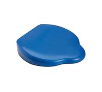 GYMNIC Sit On Air Inflatable dual-function posture cushion, for correct posture and leg relaxation, ideal for office, home and rehabilitation