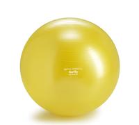 GYMNIC Soffy inflatable soft ball Ø 45 cm for children 3+, available in blue, red and yellow, ideal for outdoor games, in the gym and in the pool