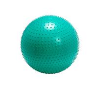 GYMNIC Therasensory Physiotherapy ball Ø 65 cm green with reliefs, ideal for balance, coordination and muscle well-being exercises
