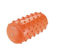 Gymnic Trigger Roll Inflatable Roller Ø 16x30 cm Orange for myofascial Massage and Trigger Point Release, Ideal for Pilates and Stretching