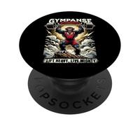 GYMPANSE Chimpanzee Fitness Strength Training Gym Monkey PopSockets Adhesive PopGrip