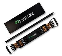 Gymproluxe Original Resistance Bands Bar Set - Exercise Band Set for Home Gym - 198 lbs Workout Band Set - Multi Gym Fitness Equipment for Home Workout