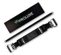 Gymproluxe Original Resistance Bands Bar Set - Exercise Band Set for Home Gym - 264 lbs Workout Band Set - Multi Gym Fitness Equipment for Home Workout