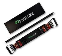 Gymproluxe Original Resistance Bands Bar Set - Exercise Band Set for Home Gym - 80 lbs Workout Band Set - Multi Gym Fitness Equipment for Home Workout