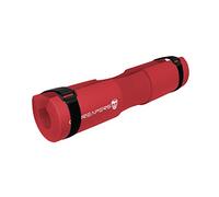 Gymreapers Barbell Squat Pad - Protective Bridge Pad For Hip Thrust, Squats, Lunges - Hip Support, Neck Protection For Bar (Red)