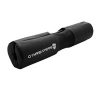 Gymreapers Barbell Squat Pad - Protective Bridge Pad for Hip Thrust, Squats, Lunges - Hip Support, Neck Protection for Bar (Black Covered)