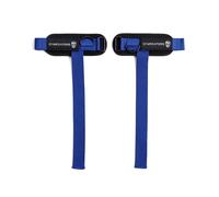 Gymreapers GripLink Weight Lifting Straps with Heavy Duty D-Ring and Non-Slip Silicone Grip Bead, Padded and Adjustable Support for Deadlifts