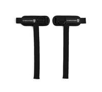 Gymreapers GripLink Weight Lifting Straps with Heavy Duty D-Ring and Non-Slip Silicone Grip Bead, Padded and Adjustable Support for Deadlifts