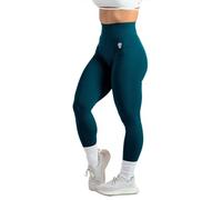 Gymreapers Infinity Seamless Workout Leggings for Women High Waist Seamless Gym Clothes for Exercise Running Active Yoga Pants, Emerald, M