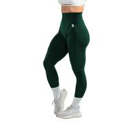 Gymreapers Infinity Seamless Workout Leggings for Women High Waist Seamless Leggings for Exercise Running Active Yoga Pants, Reef, M
